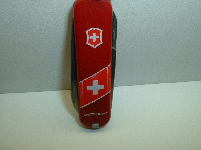Switzerland National Flag Classic in Standard Red