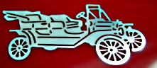 Antique Automobile Inlay