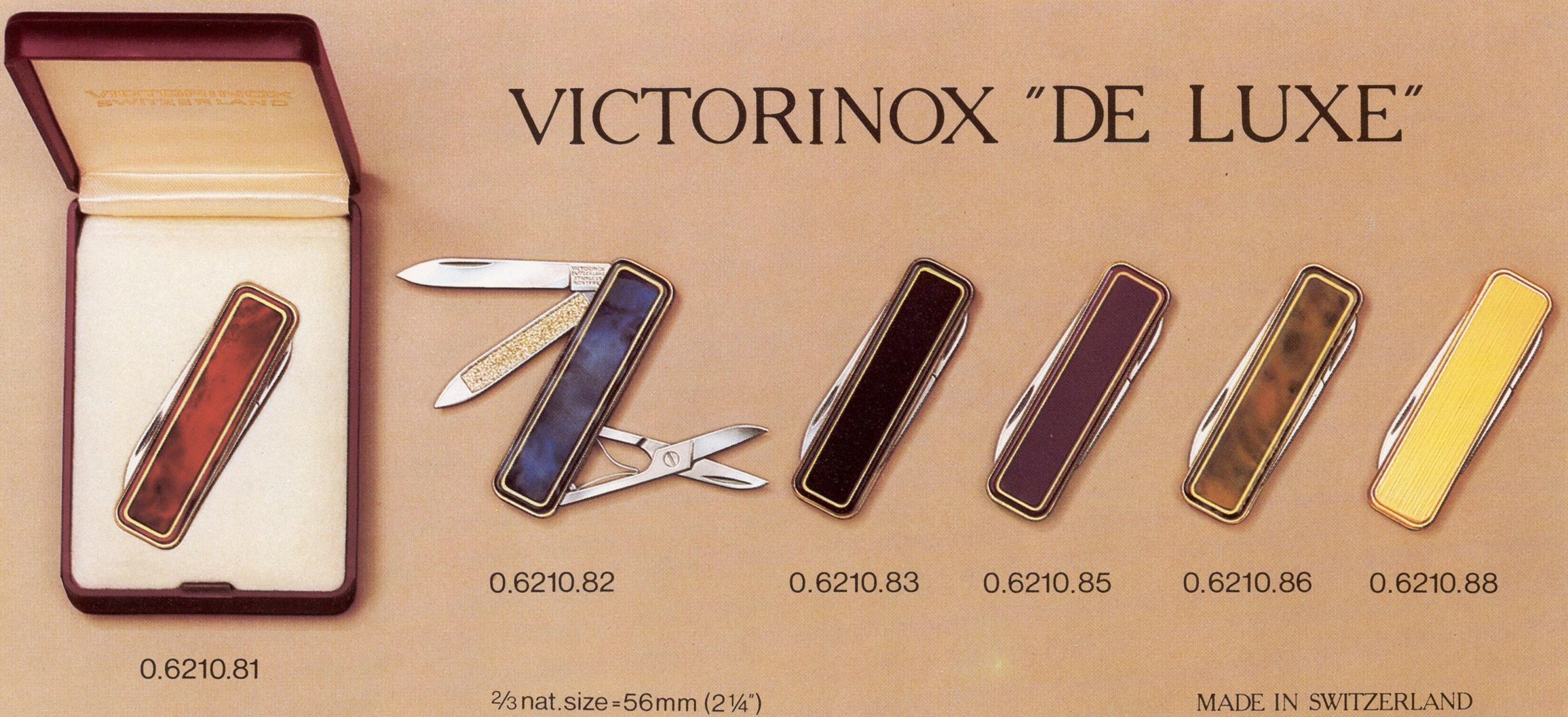 Victorinox DeLuxe Set