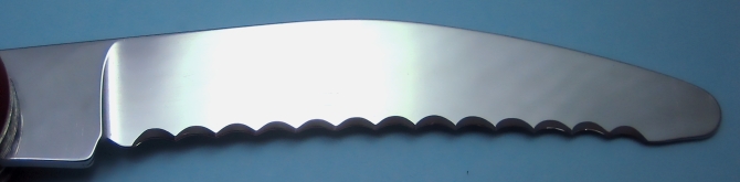 108mm Serrated Gutting or Rescue Blade